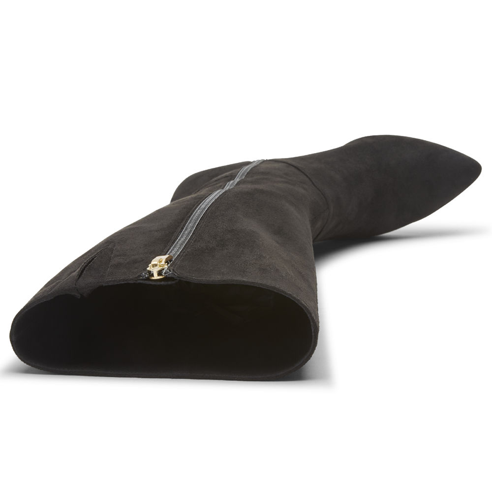 Kozaki Rockport Damskie Czarne - Total Motion Ariahnna Tall - DV6521807